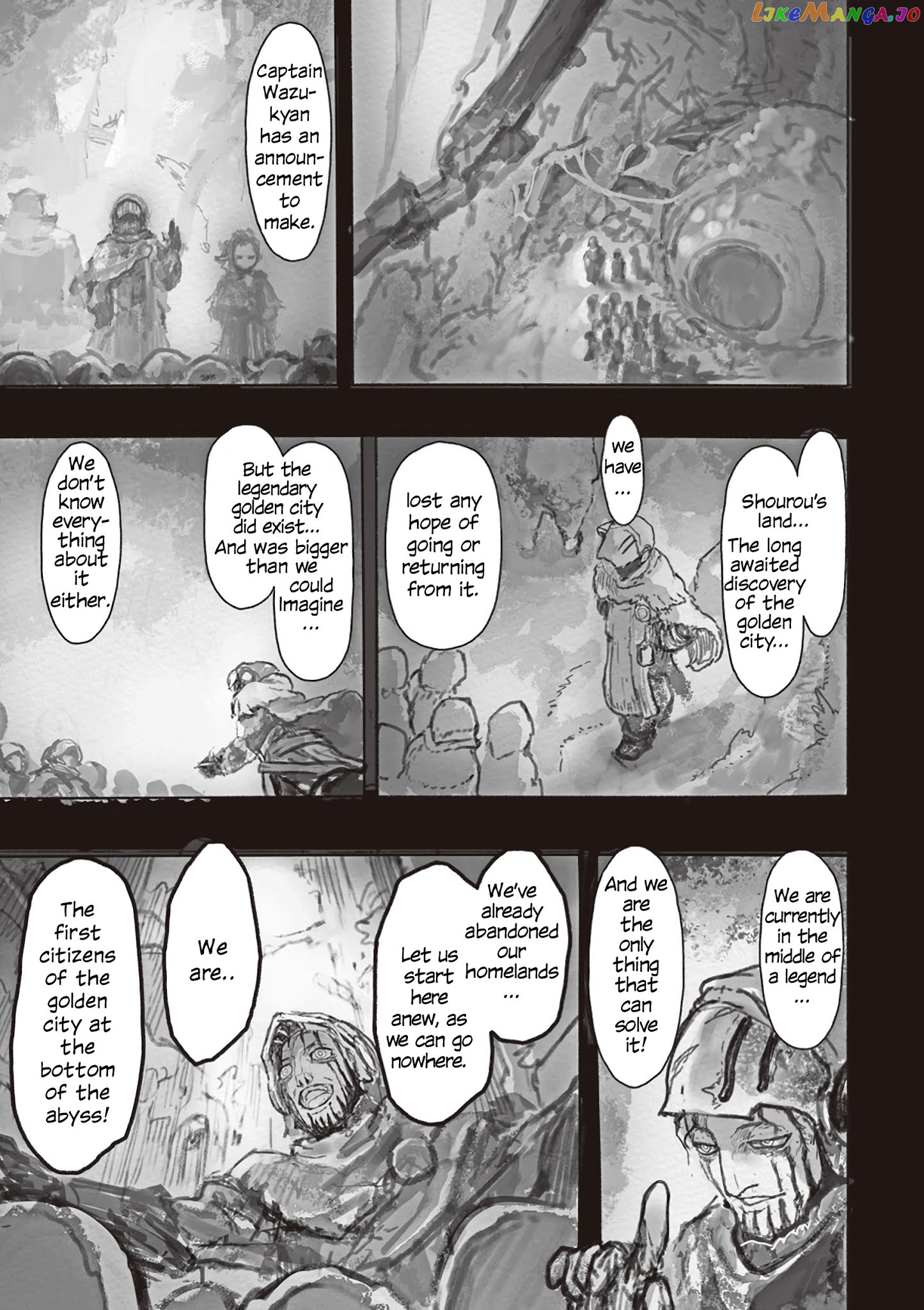 Made in Abyss, Chapter 47 image 14